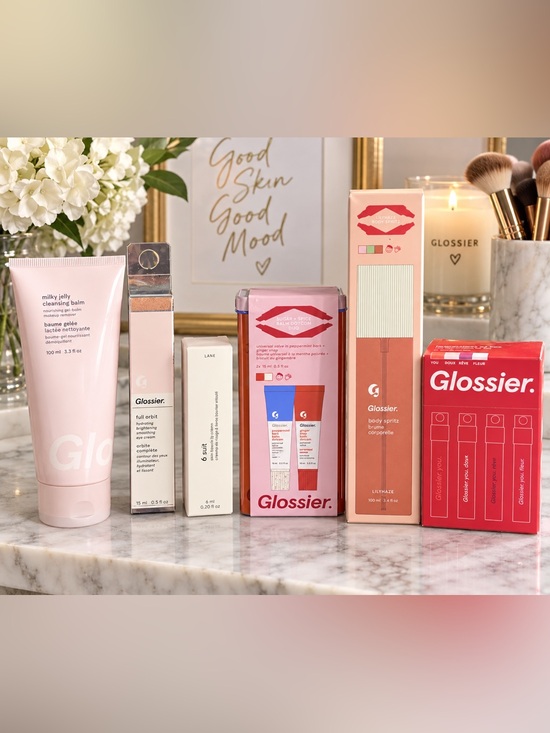 Glossier Other - Glossier Beaut & Skino Bundle - 6 Piece